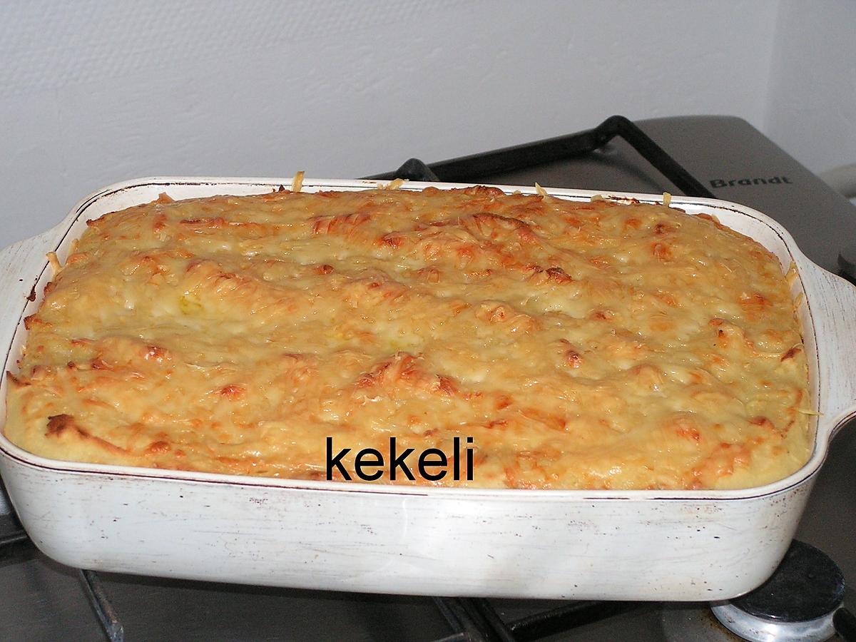 recette Hachi Parmentier