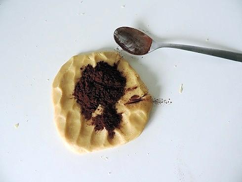 recette Biscuit vanille - chocolat