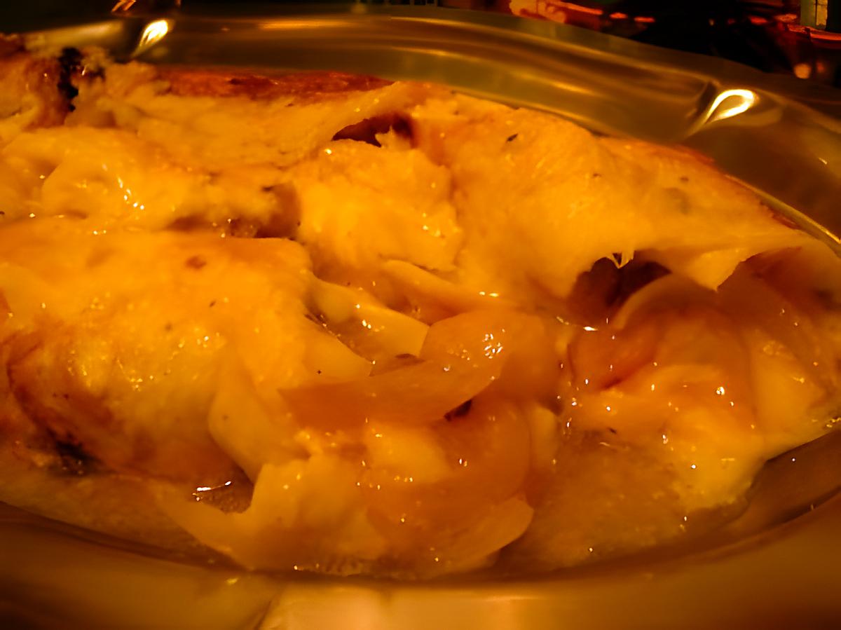 recette omelette aux cébètes