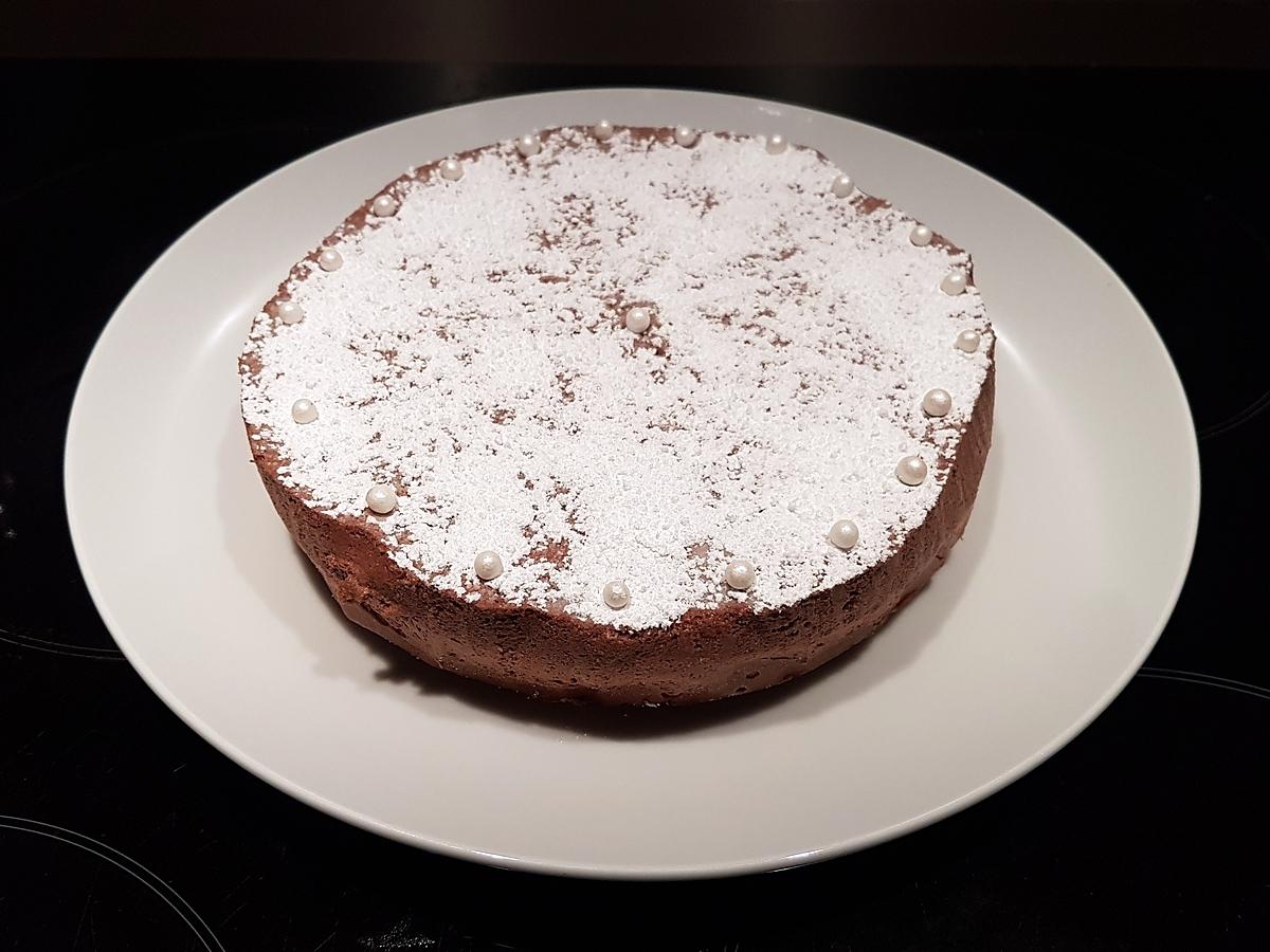 recette Entremet chocolat sur croustillant gavotte pralinoise