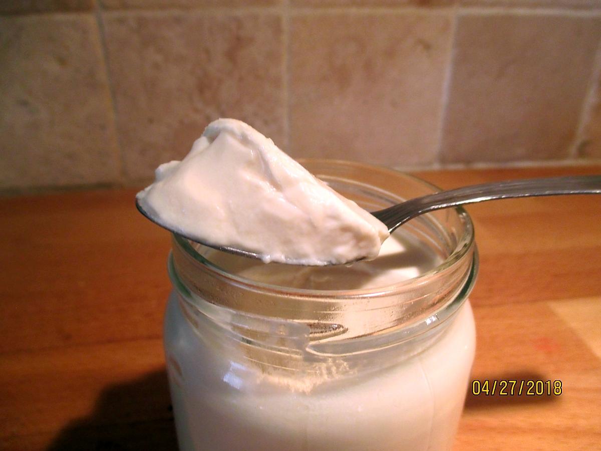 recette yaourts maison au lait de brebis