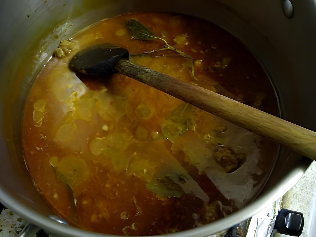 recette ma sauce bolognaise pimenté