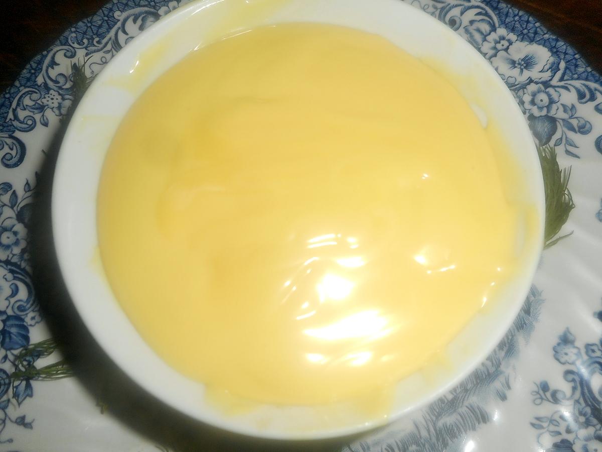 recette Sauce hollandaise