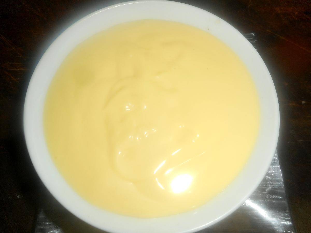 recette Sauce hollandaise