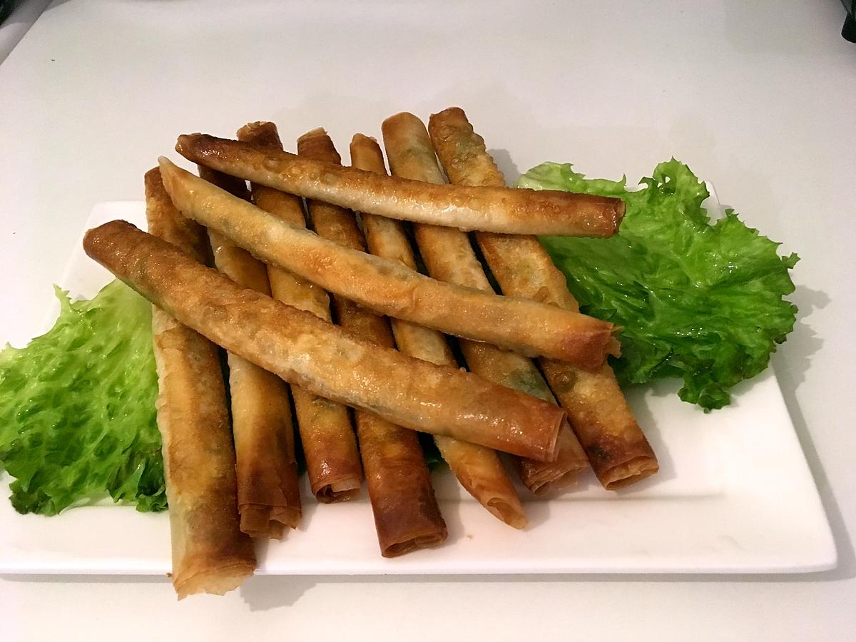 recette CIGARE TURC ( SIGARA BÖREK )