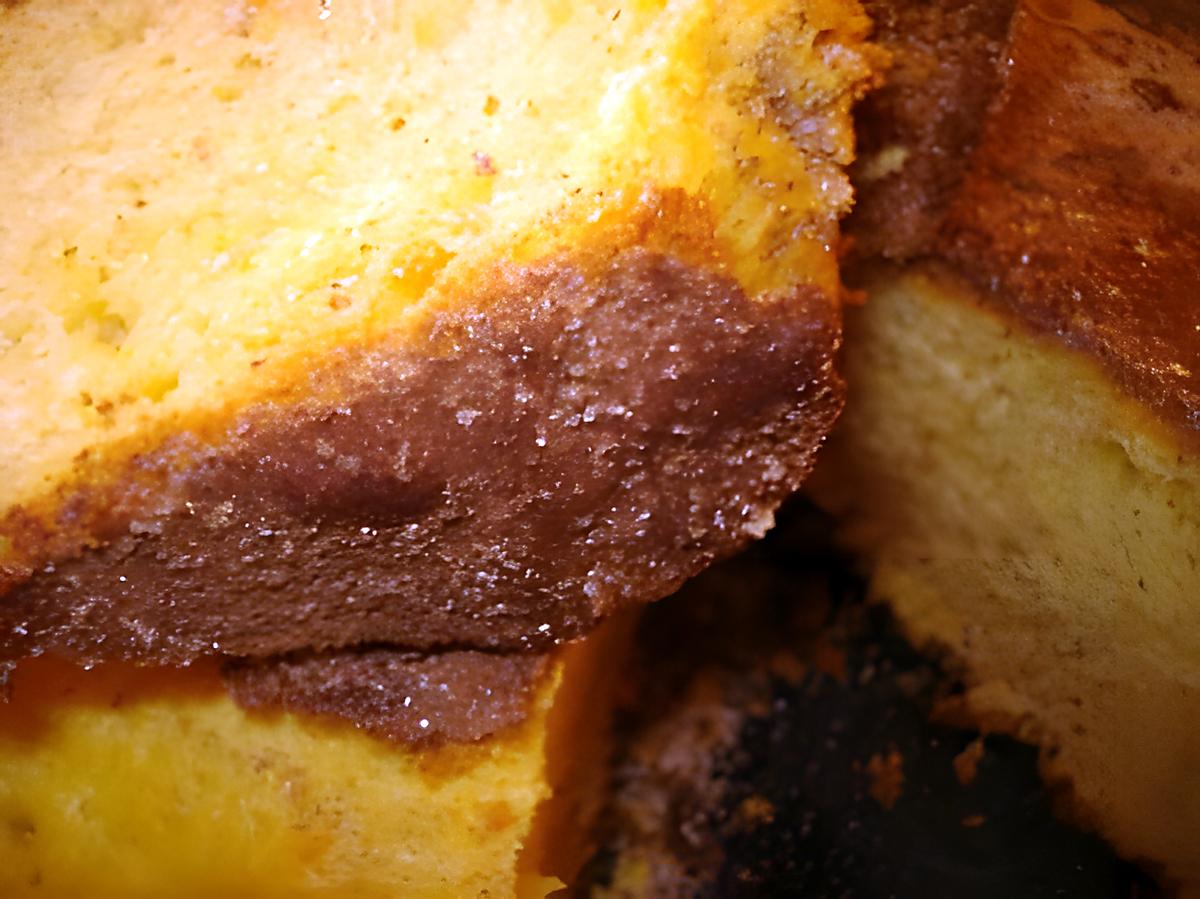 recette COCA DE LLANDA(CAKE ESPAGNOL A L'ORANGE TRES MOELLEUX)