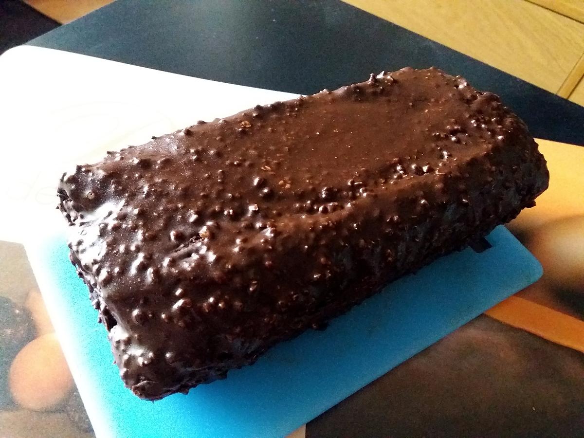 recette Cake chocolat / sirop noisette grillée