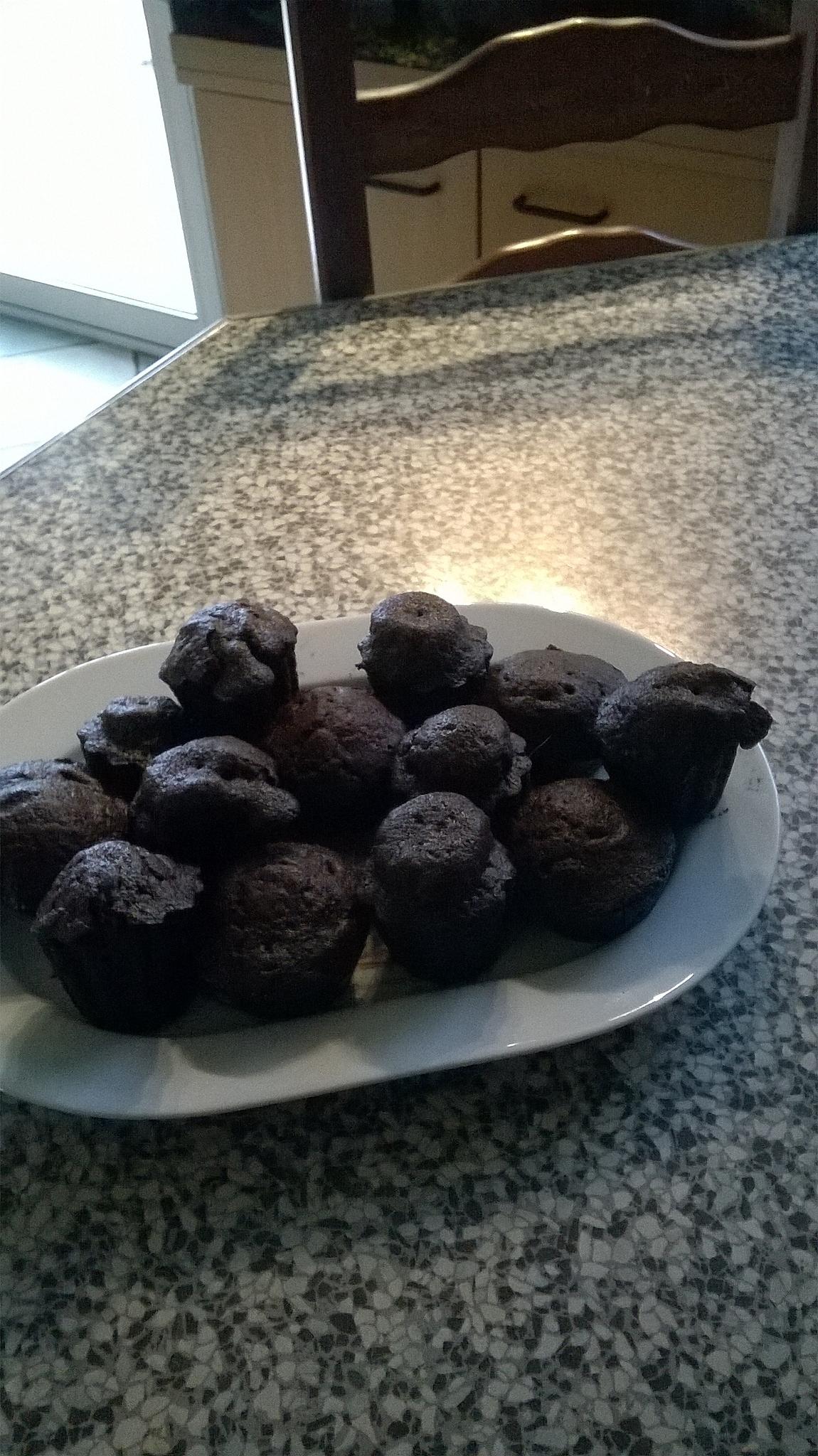 recette Muffins au chocolat