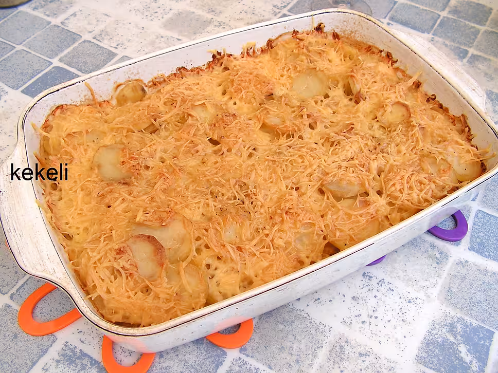 recette Gratin de pomme de terre emmental