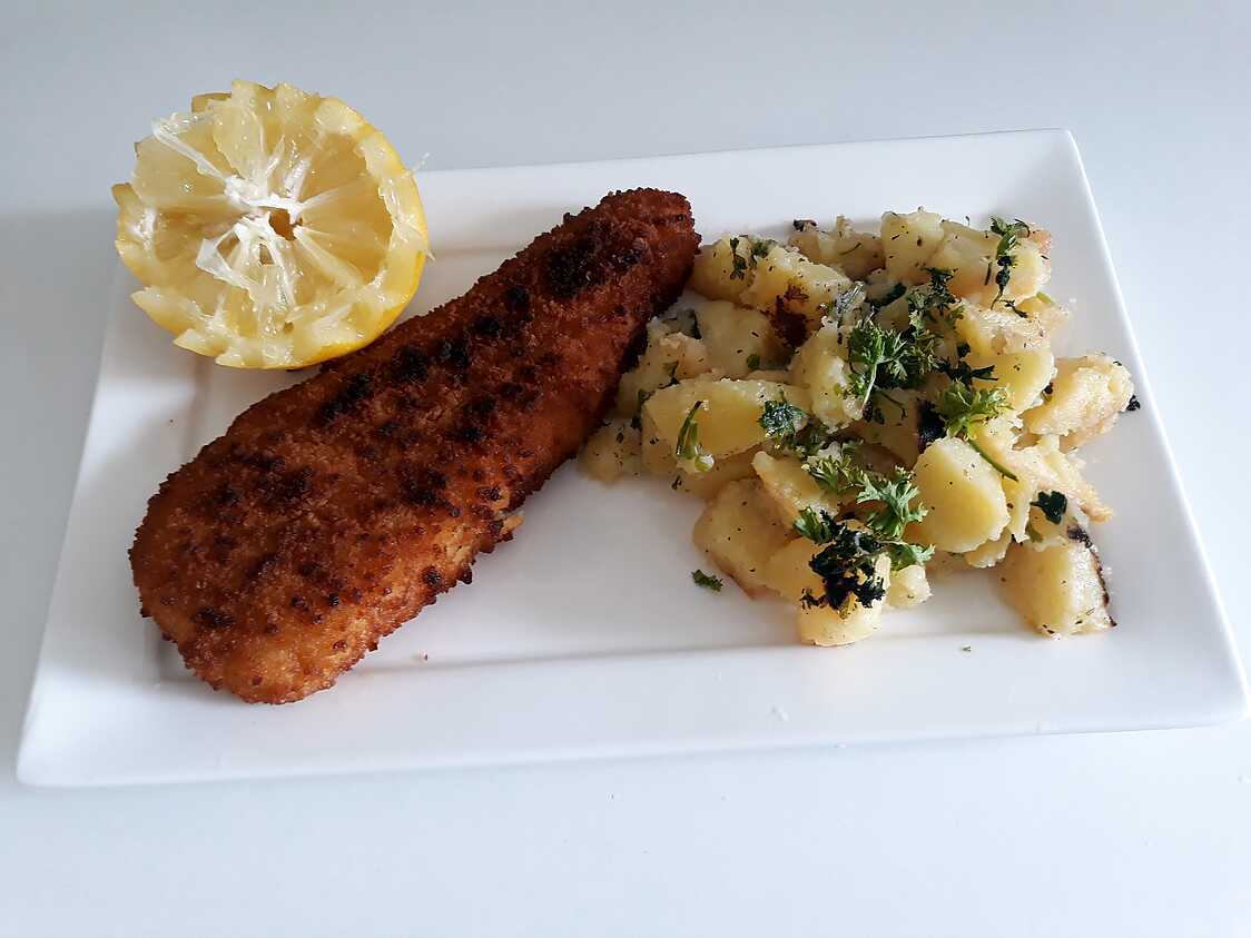 Recette de POMMES DE TERRE AIL ET PERSIL