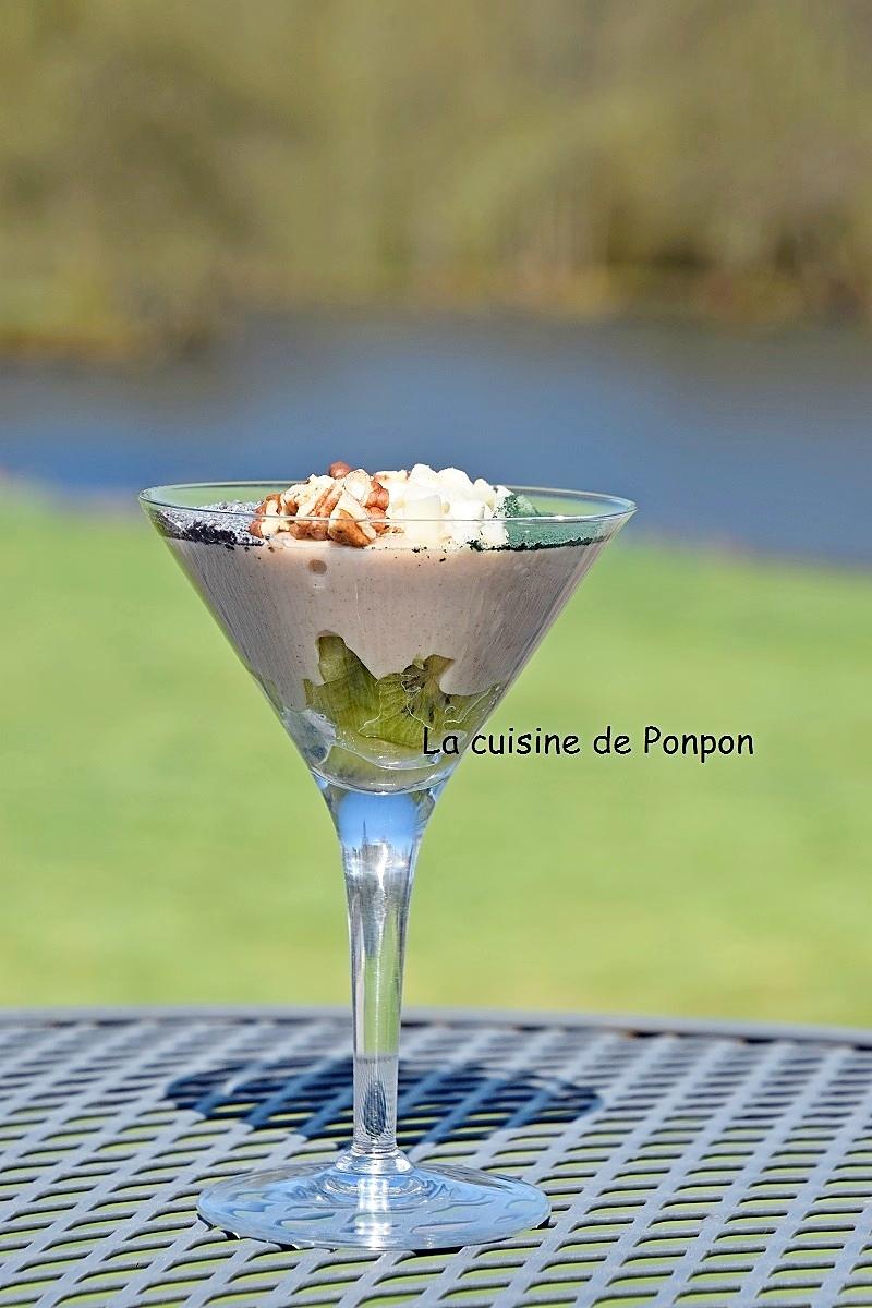 recette Crème dessert au fonio et kiwi, sans gluten et vegan