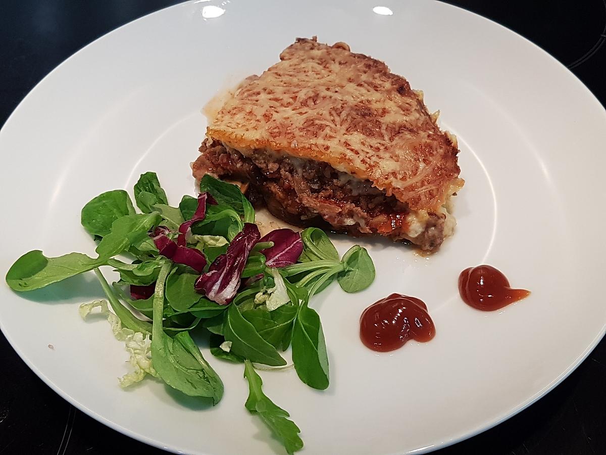 recette Moussaka grecque