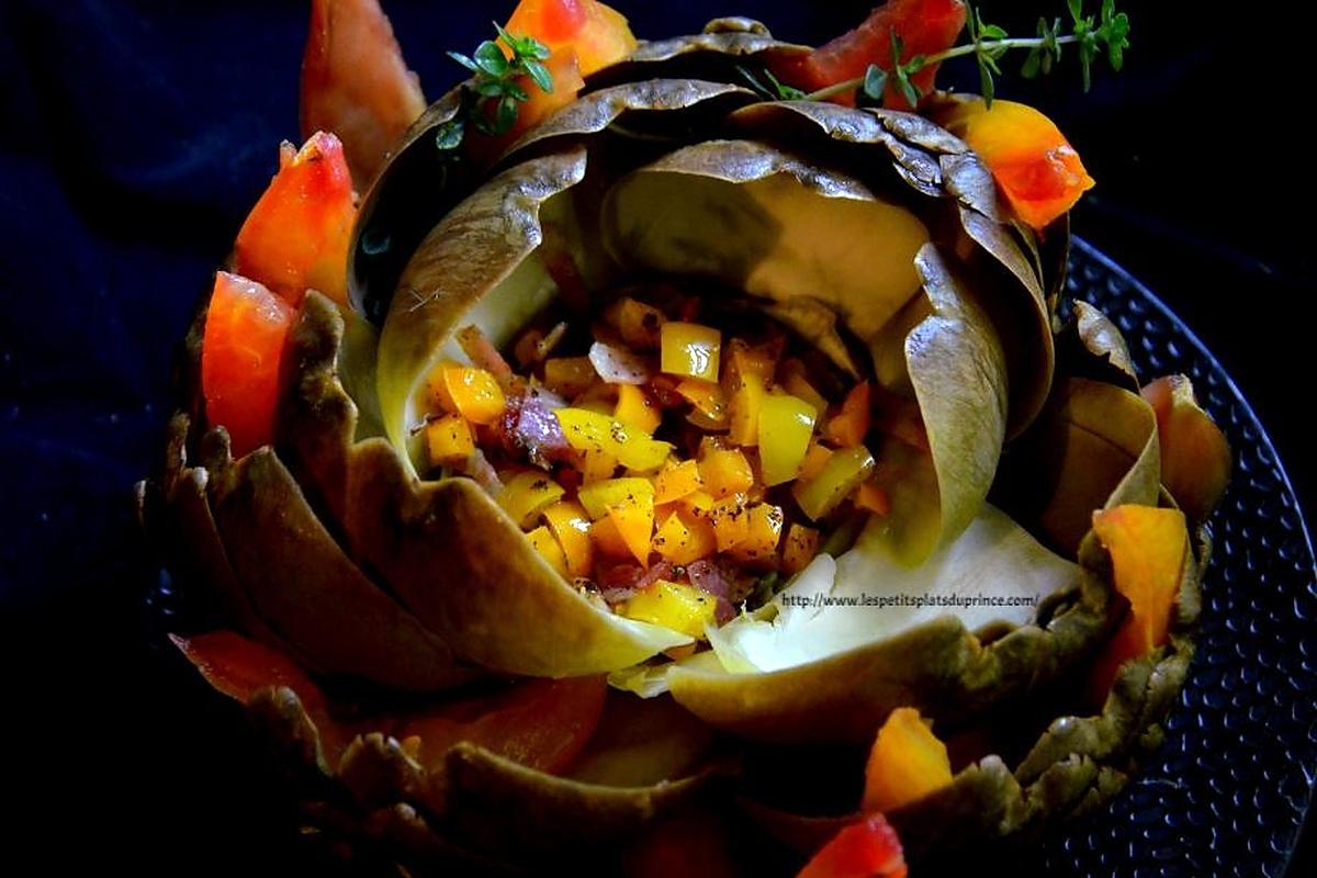 recette Artichaut fleur