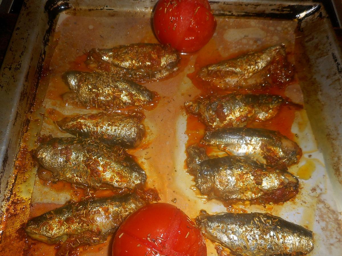 recette Sardines a l algerienne au four