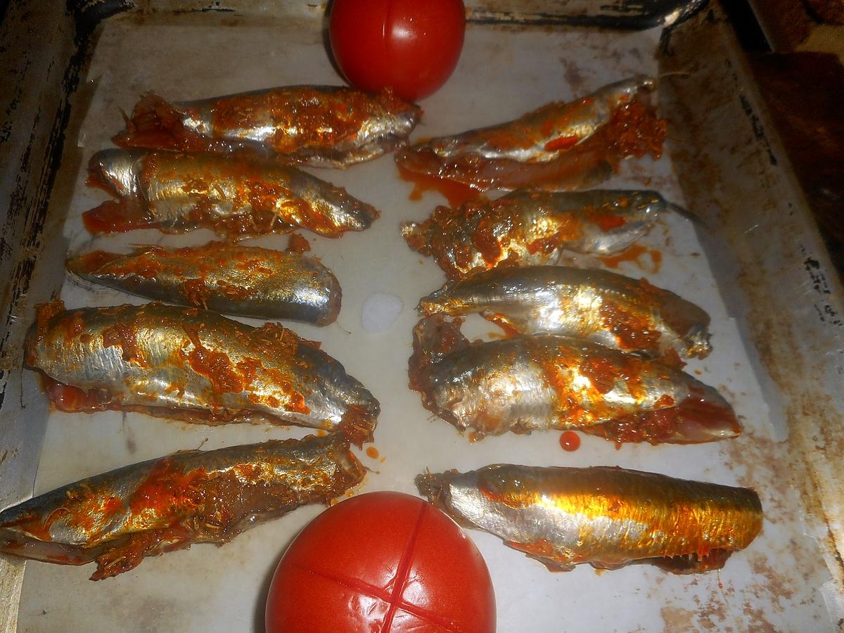 recette Sardines a l algerienne au four