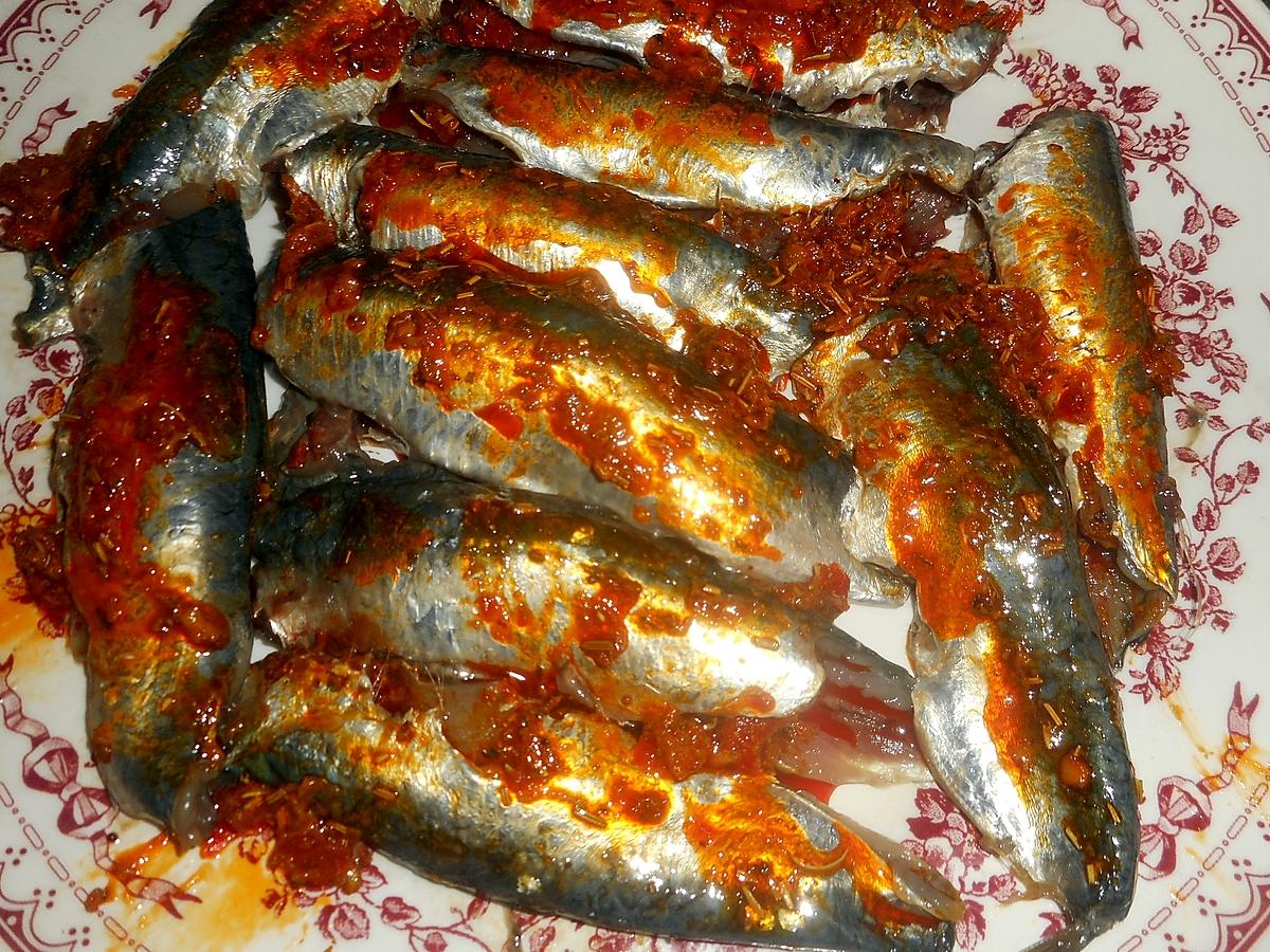 recette Sardines a l algerienne au four