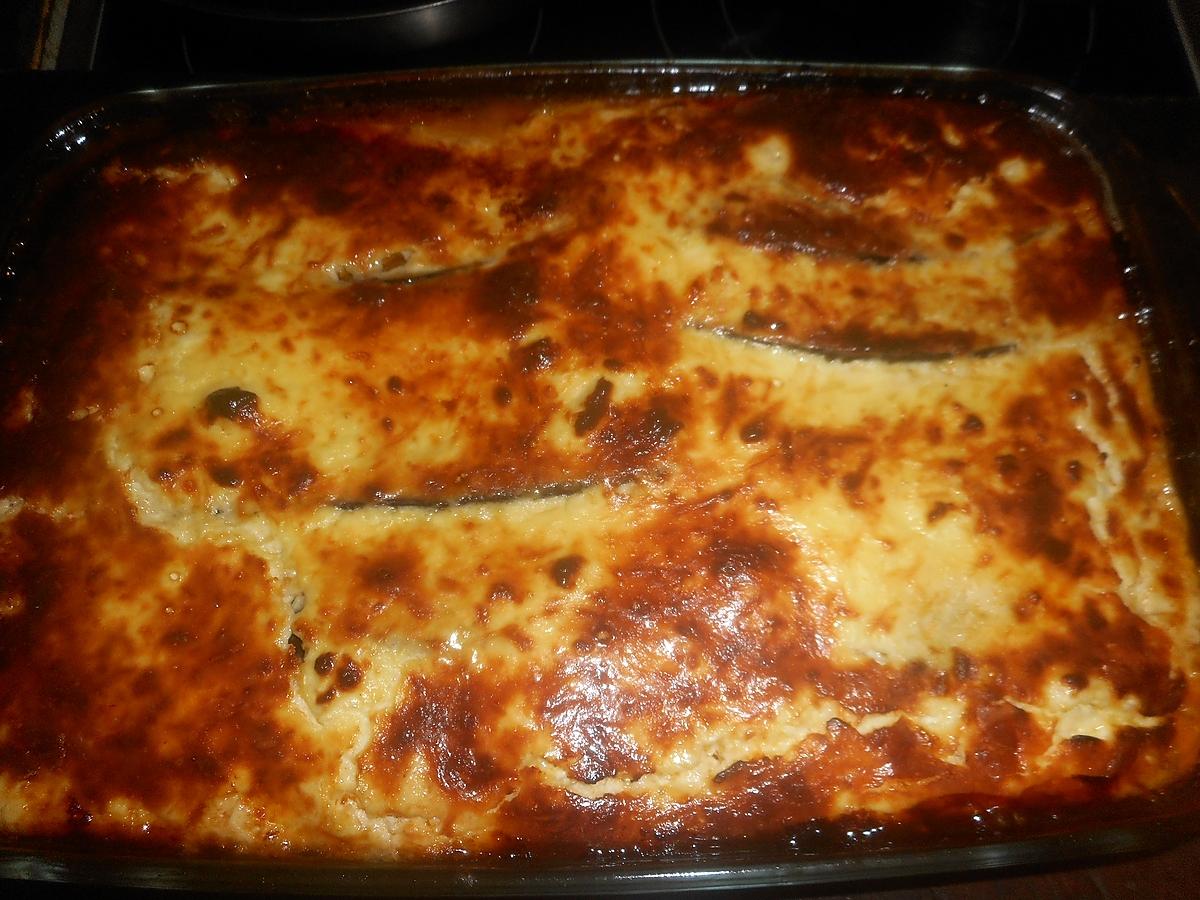 recette Moussaka traditionnelle a la féta