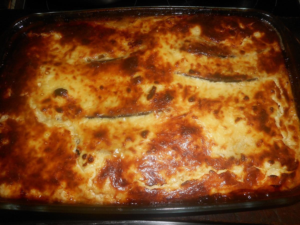 recette Moussaka traditionnelle a la féta