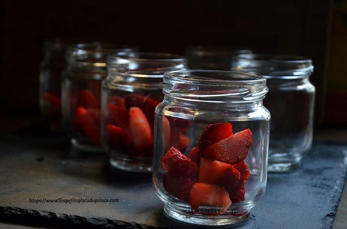 recette Yaourt à la fraise fait maison