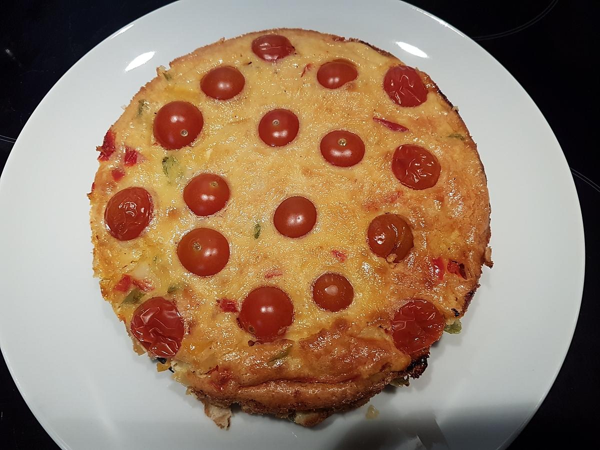 recette Clafoutis de légumes