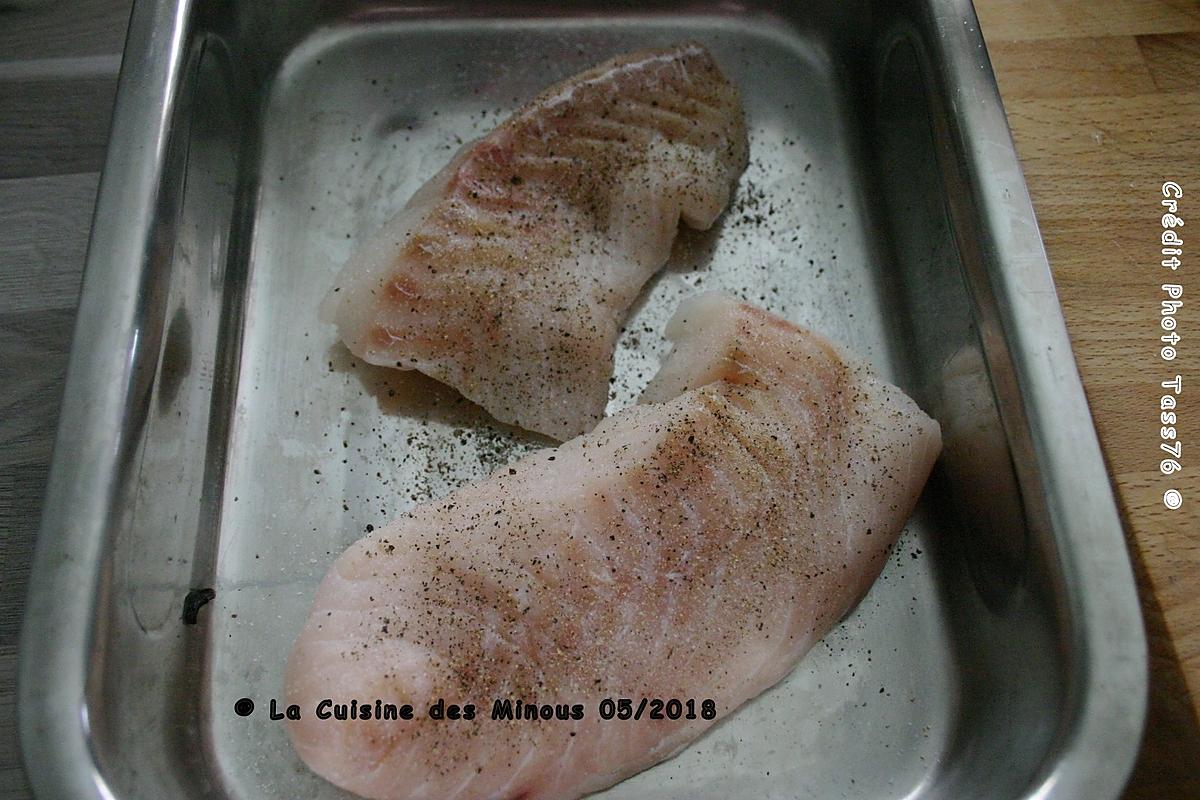 recette Pavés de Cabillaud Marinés à la Plancha