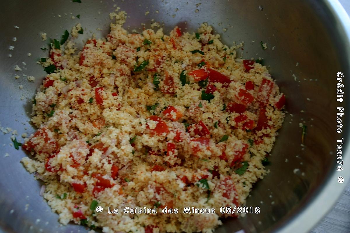 recette Côtes Filet d'agneau aux Champignons à la Plancha Taboulé Façon Liban