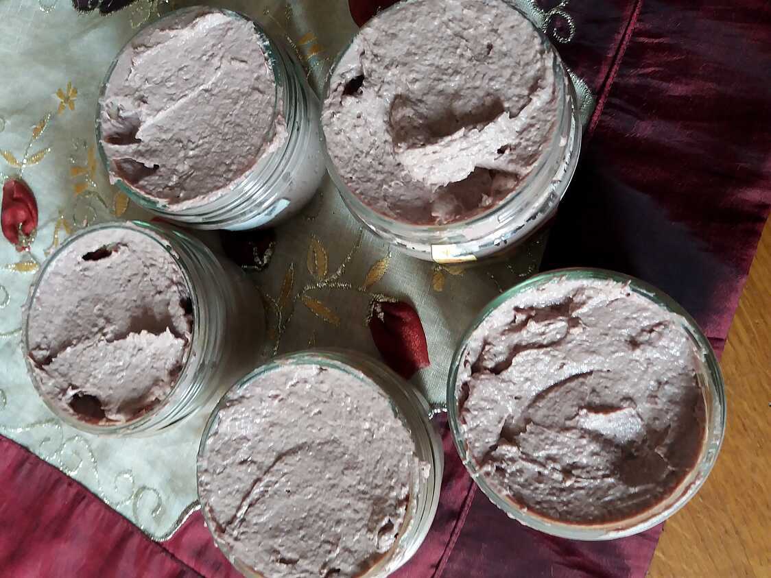Recette de Mousse de foie au porto petite rectification