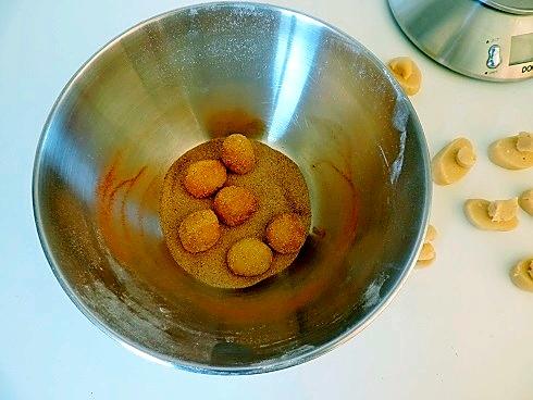 recette Snickersdoodles à la cannelle