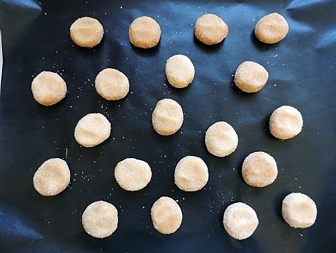 recette Snickersdoodles à la cannelle