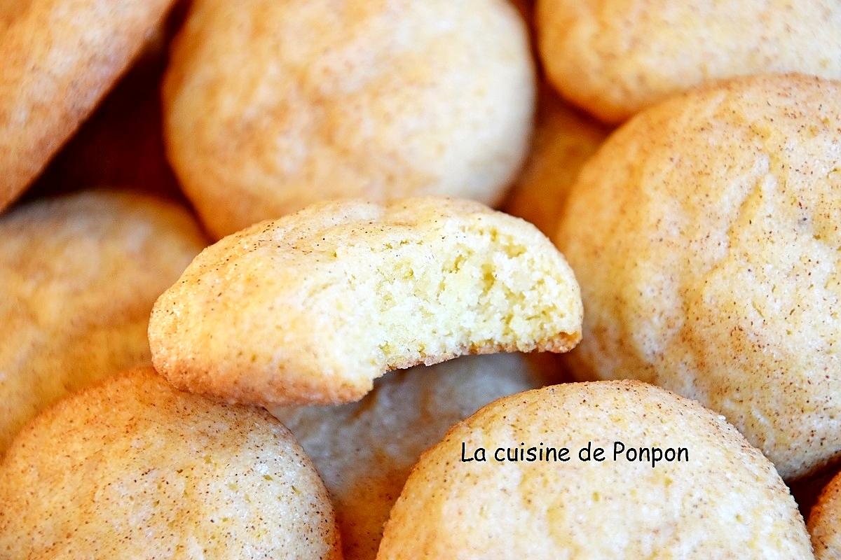 recette Snickersdoodles à la cannelle