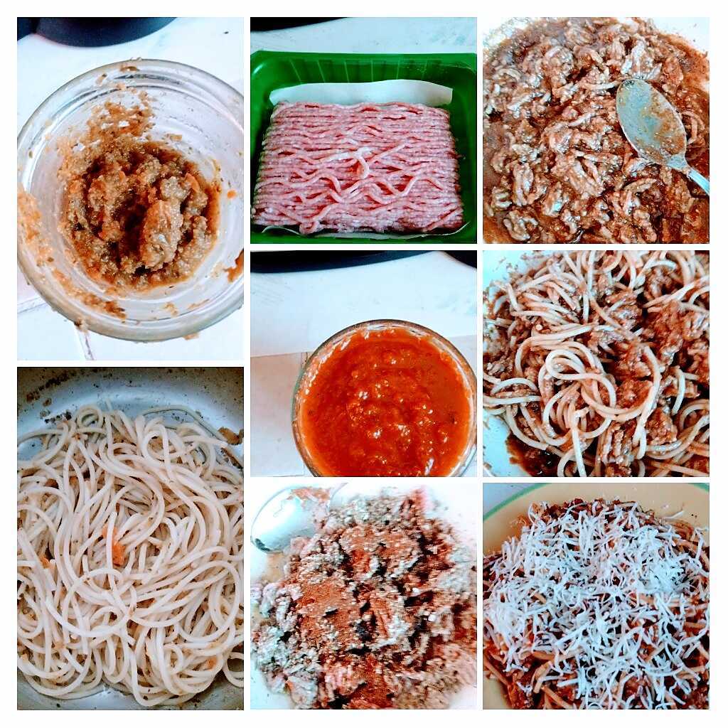 Spaghetti bolognaise à ma façon