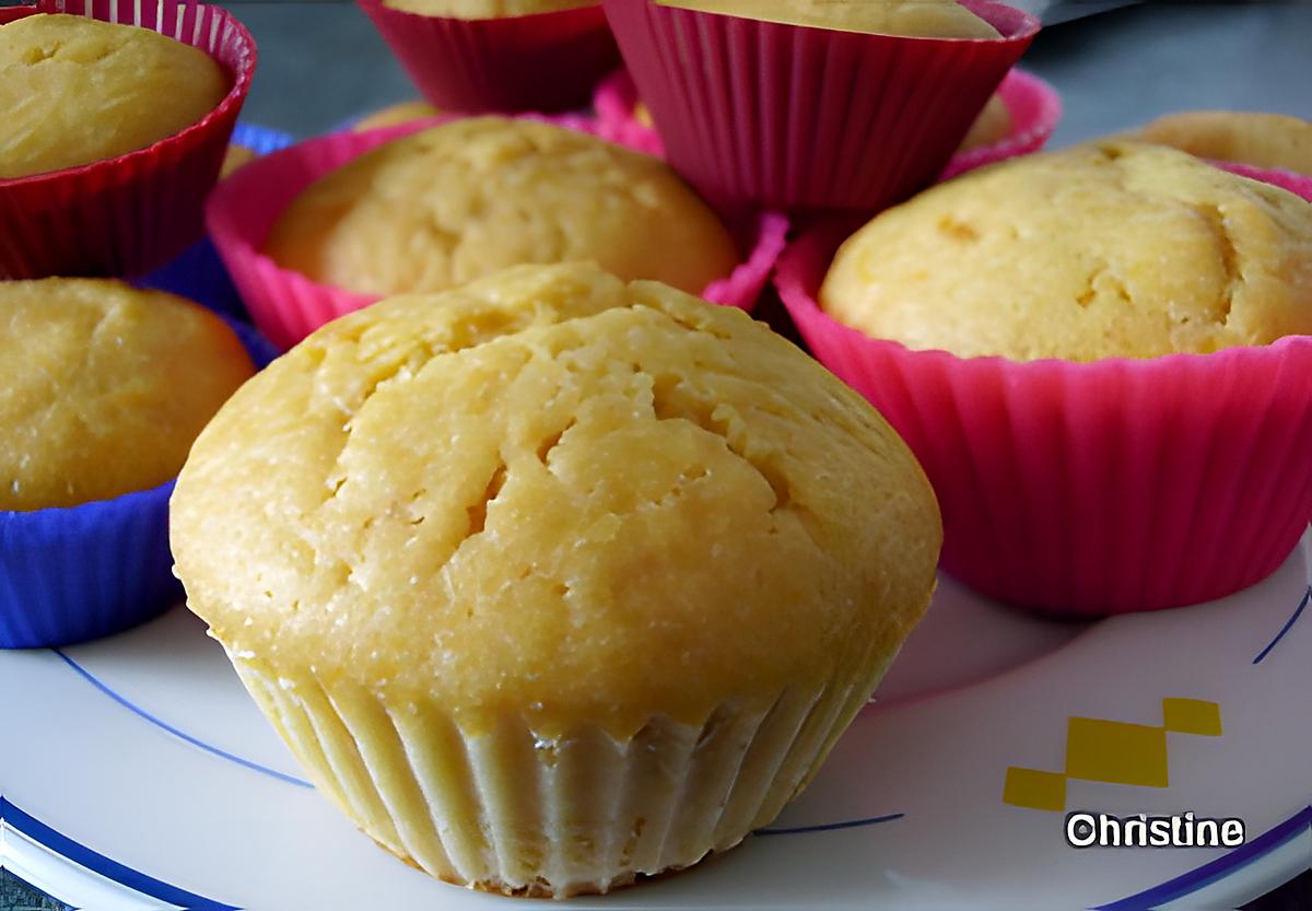 recette Muffins patate douce-gingembre et mangue séche