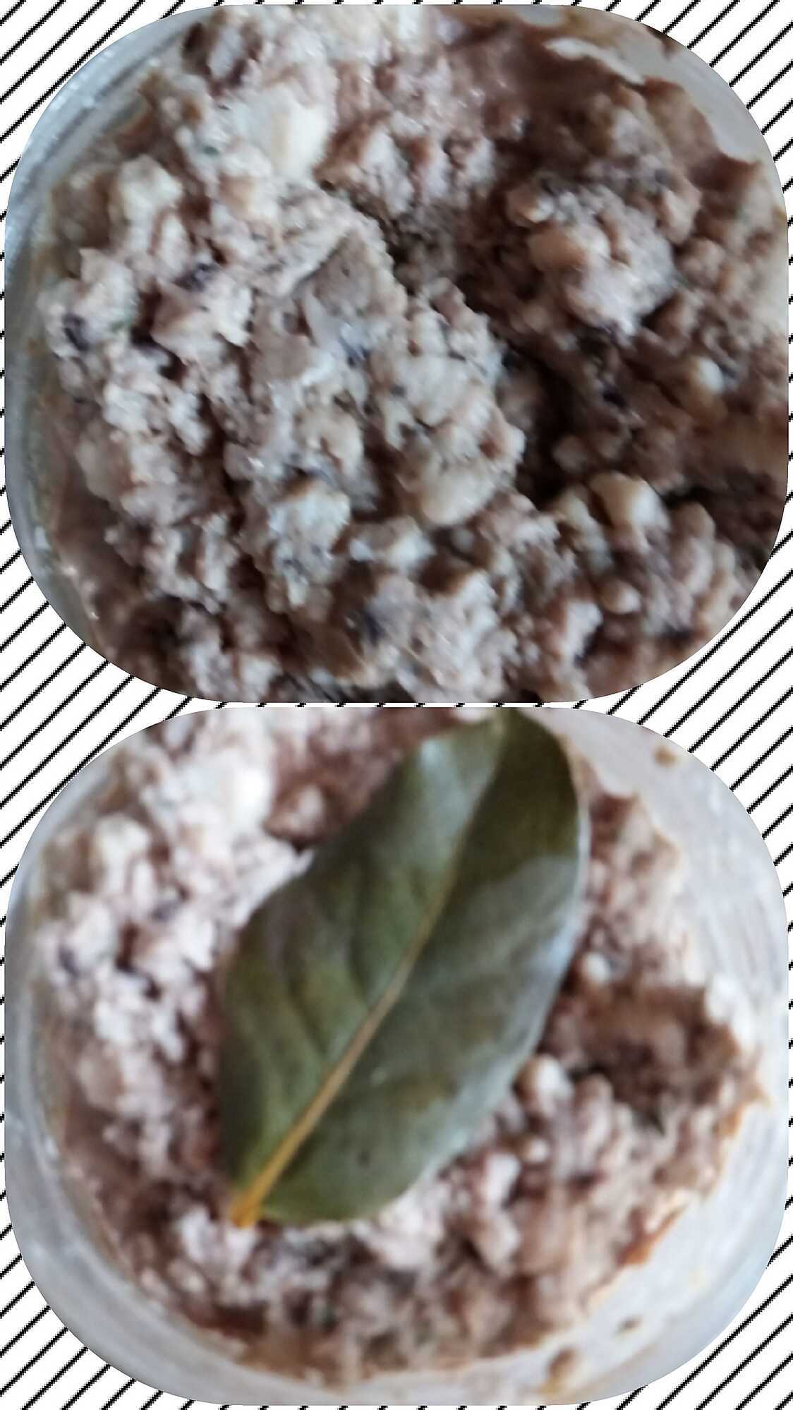 Recette de Pâté campagne longue conservation