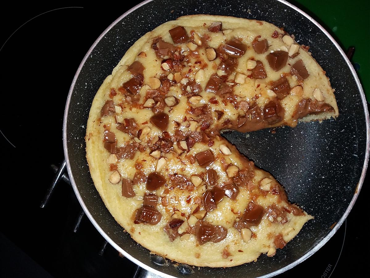 recette Cookie à la poêle