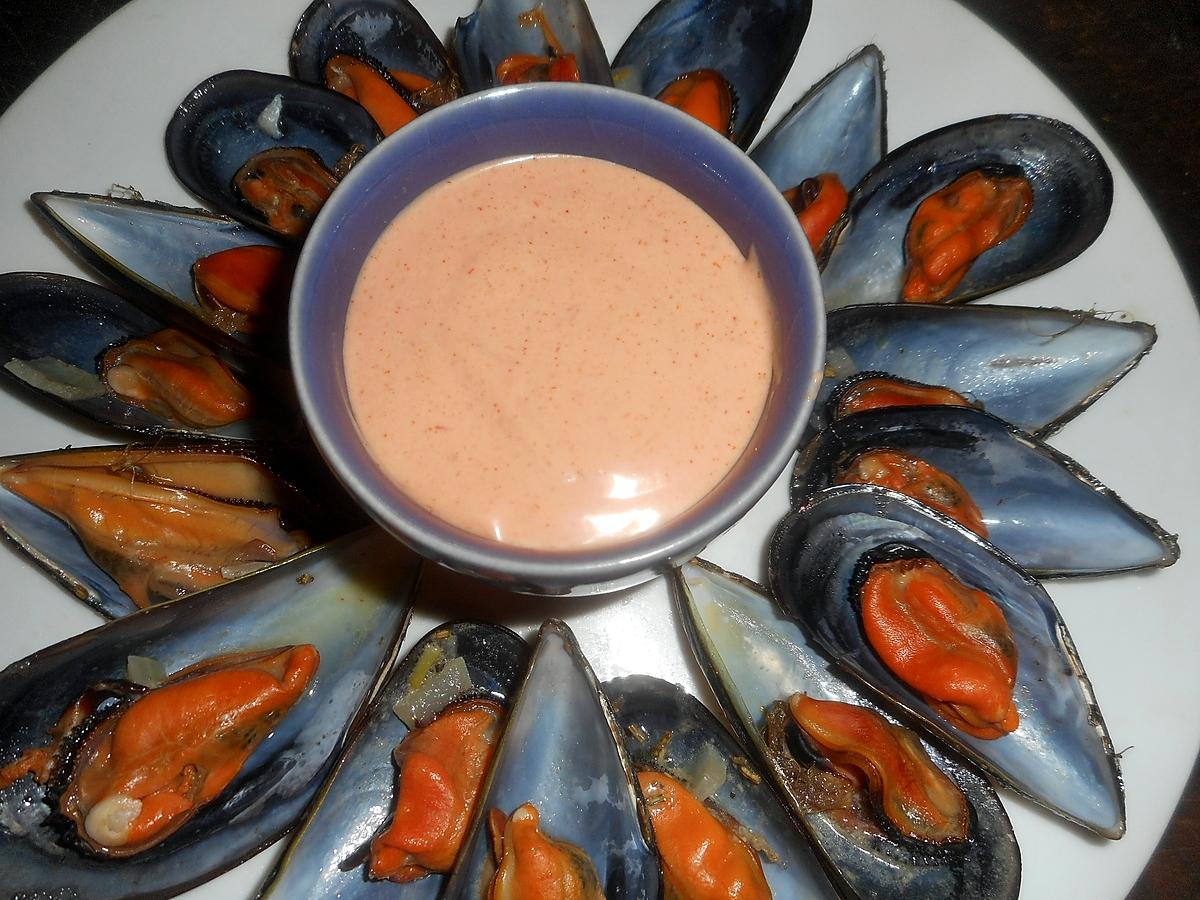 recette Moules de bouzigues sauce new orleans