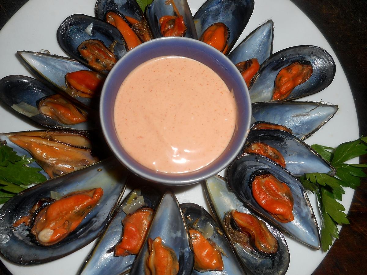 recette Moules de bouzigues sauce new orleans