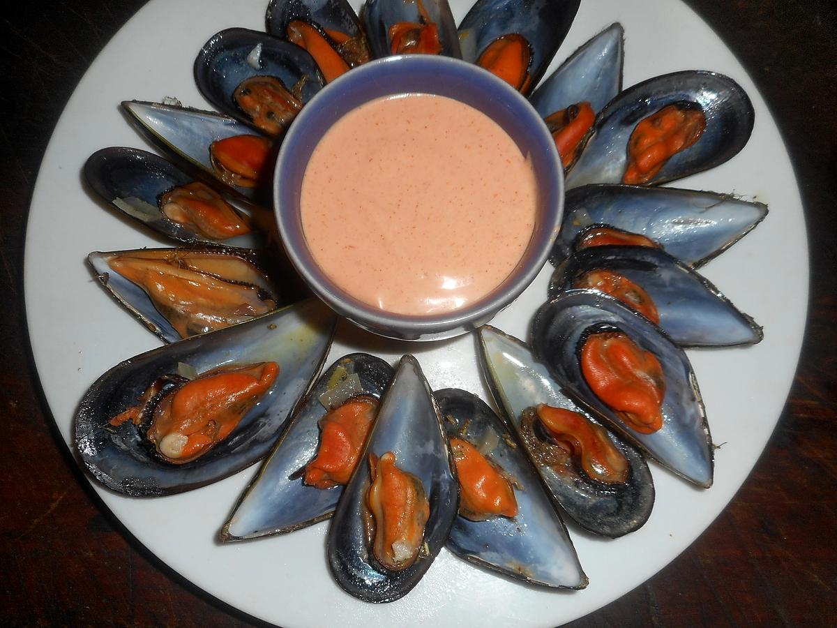 recette Moules de bouzigues sauce new orleans