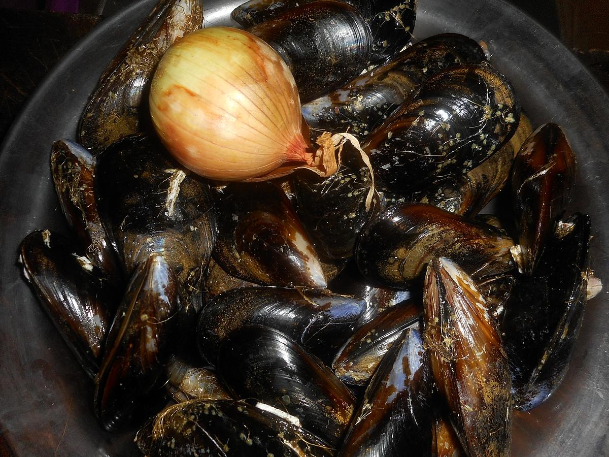 recette Moules de bouzigues sauce new orleans