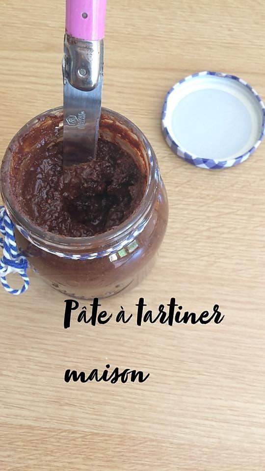 recette Pâte à tartiner saine