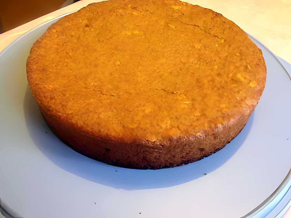Recette de Gâteau au flocon d'avoine/ amande
