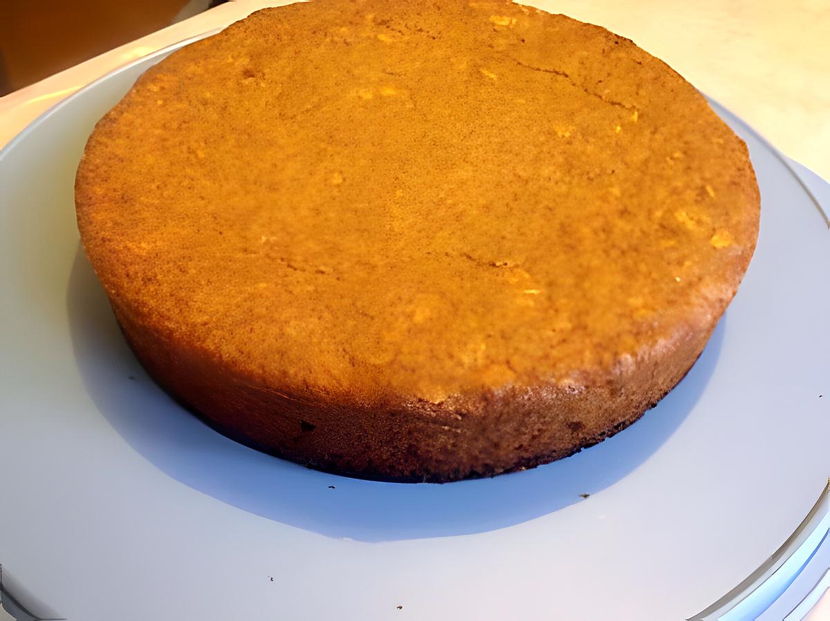 recette Gâteau au flocon d'avoine/ amande