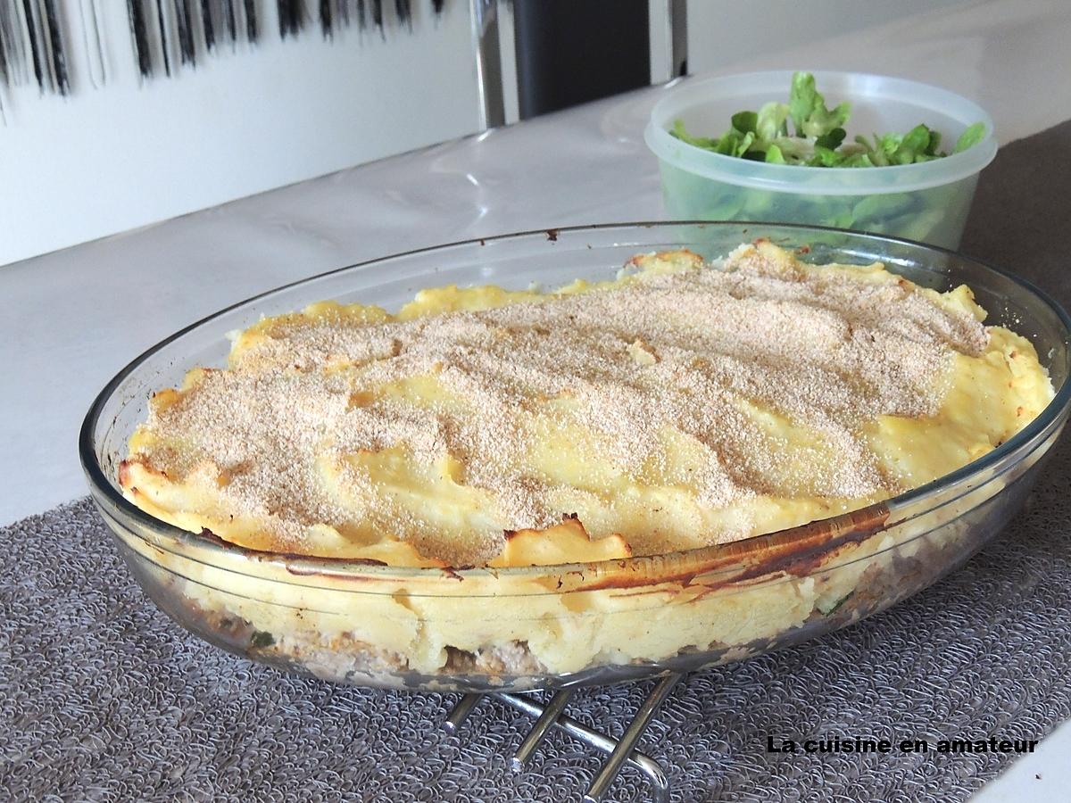 recette hachis parmentier