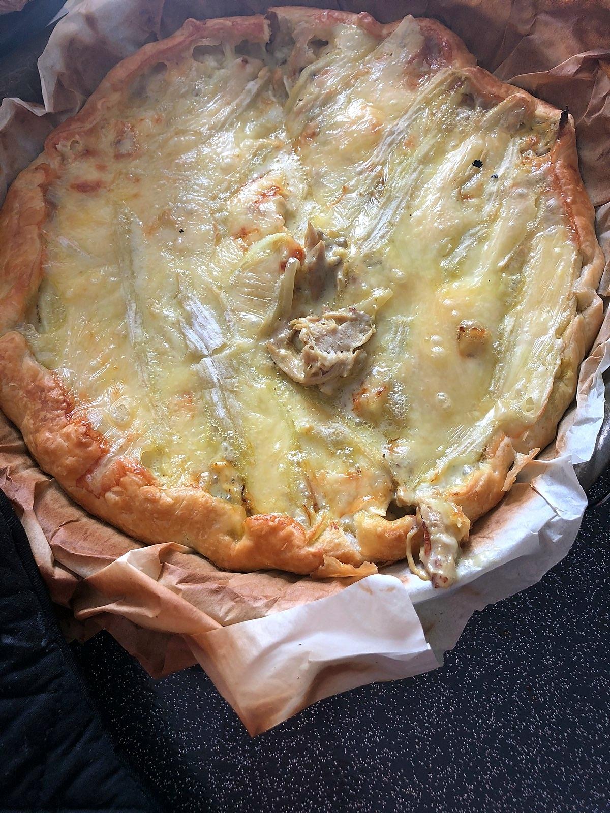 recette Tartetiflette a l'oignon