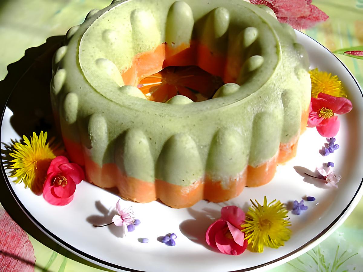 recette Mousse brocolis, carottes et crabe