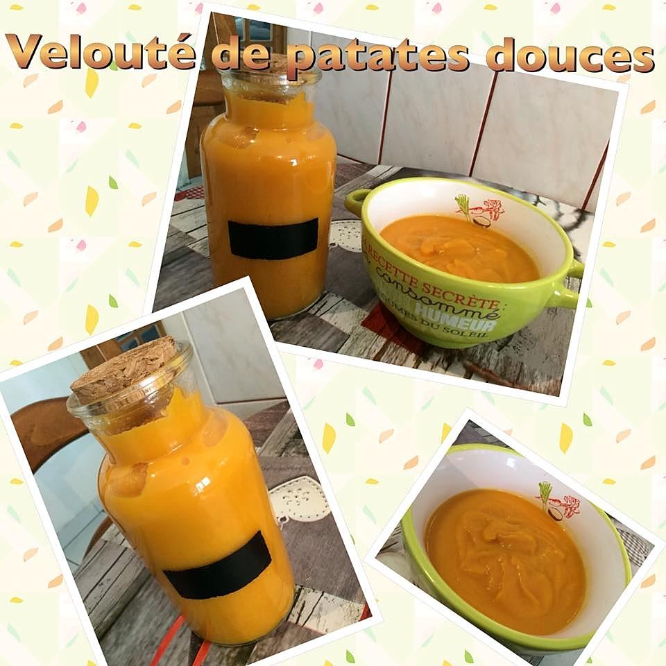 recette VELOUTE DE PATATES DOUCES