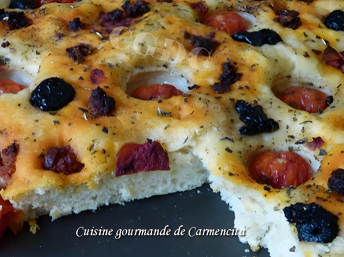 recette Focaccia