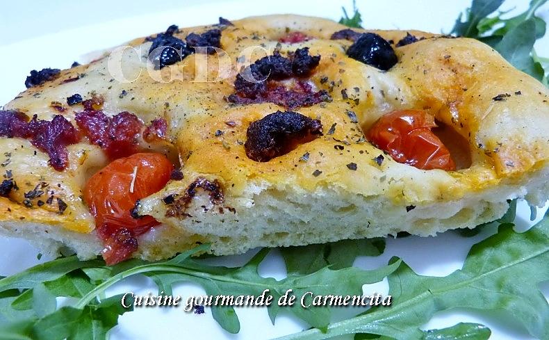 recette Focaccia