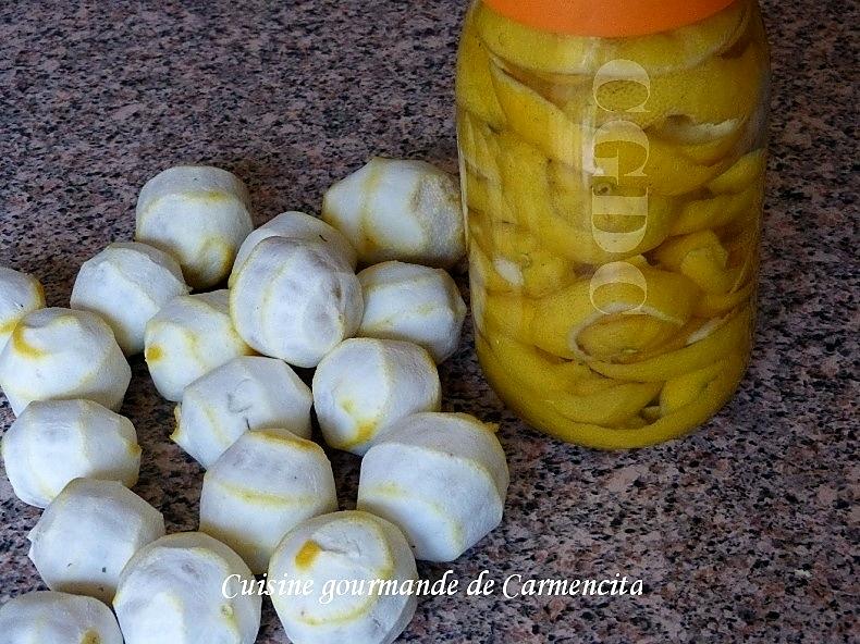 recette Nouvelle cuvée Limoncello 2018