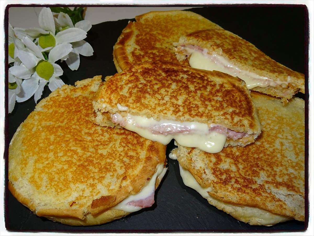 recette Croque macdo à la raclette