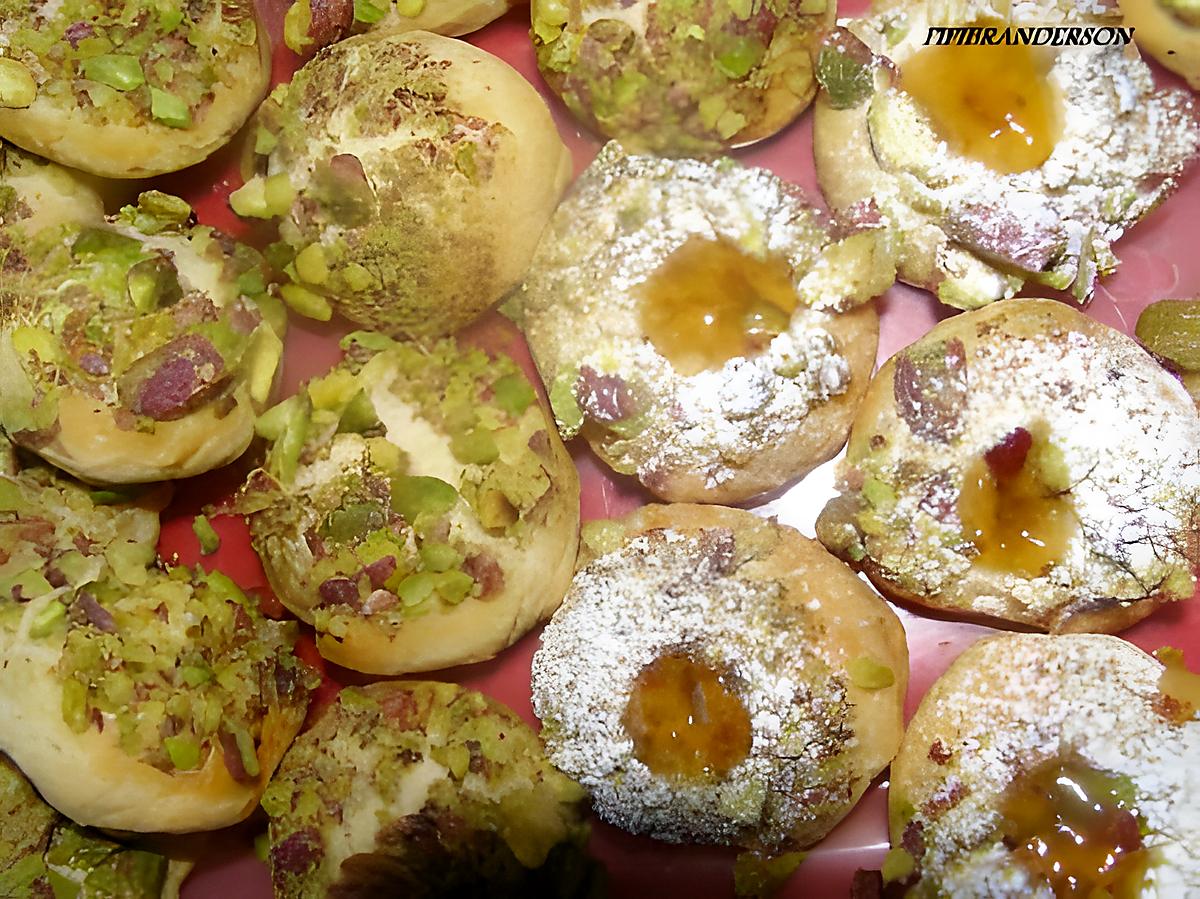 recette petits gateaux au yaourt  et pistaches